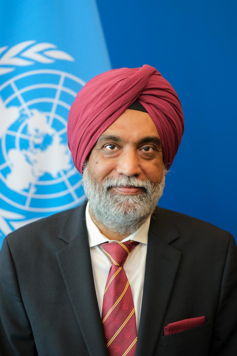 Portrait of Amandeep Singh Gill