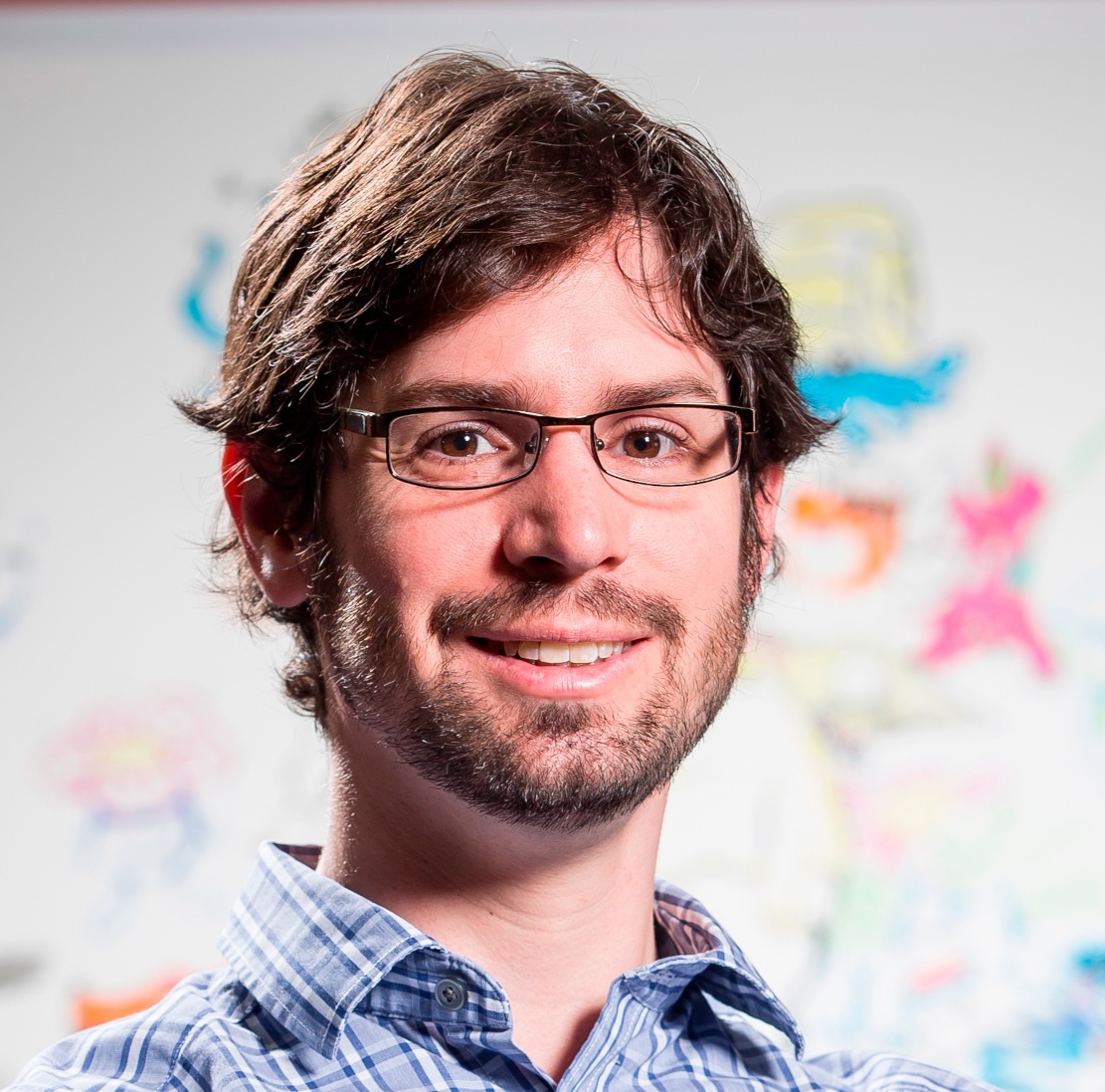 Portrait of Mark Riedl