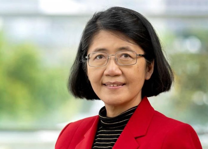 Portrait of May Wang